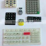 Custom Good Quality Silicone Rubber Keypad With Silk-screen for Remote Control thumbnail-2