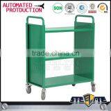 Cheap School Library Furniture/ Steel Book Trolley/ Steel Library Trolley thumbnail-3
