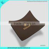 Hot Wholesale Clear Acrylic Tissue Holder With Base thumbnail-2