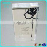 Clear Lovely Acrylic Photo Frame Acrylic Calendar Display Holder Tabletop Photo Frame thumbnail-6