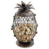 Promotion Metal Cork Storage Bag Pineapple Holder