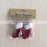 2015 New Design 2 Pcs of Christmas Decoration Gloves/stockings/shoes/clothes thumbnail-3