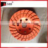 Double Row Turbo Diamond Cup Wheel thumbnail-1