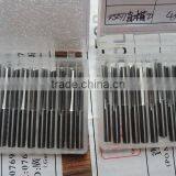 CNC Solid Carbide Two Straight Flute Bits