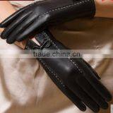 HOT SELLING Women's Natural Waterproof Leather Gloves thumbnail-3