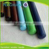 Eucalyptus Varnished Wooden Sticks Export to Vietnam ha Noi thumbnail-3