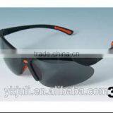 Black PC Lens Dustproof Safety Goggle/sunglasses for Road Riding thumbnail-1