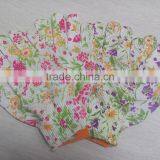 DDsafety Hot Sale Orange Cotton Polyester Knitted Gloves With PVC Both Sides thumbnail-6