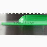 Notched Plastering Trowel / Putty Knife With Plastic Handle thumbnail-2