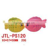 New Colorful Plastic Rubber Fish Toys thumbnail-1