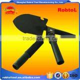 Folding Shovel Spade Military Army Multi Function Outdoor Survival Camping Portable Utility Garden Tool thumbnail-4