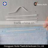 HDPP Plastic Nose Wire for Fix Restaurant Face Mask thumbnail-1