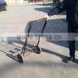 Shopping Cart Steel Hand Trolley Tool Cart thumbnail-4