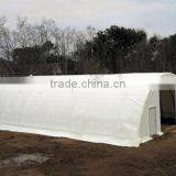 Temporary Storage Shelter , Warehouse Tent , Fabric Building , Car Garage thumbnail-1