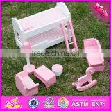 2016 New Design Baby Wooden Small Furniture Toy, Wholesale Kids Wooden Small Furniture Toy W06B046 thumbnail-5