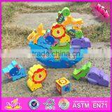 2016 New Design Funny Toddlers Wooden Balancing Toys for 2 Year Olds W11F047 thumbnail-4