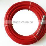 High Quality Excellent Tensile Strength Flexible Red PVC Tube for Car Washing Industry thumbnail-1