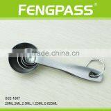 Kitchen Essential Stainless Steel Cooking Spoon(38-6-7) thumbnail-1