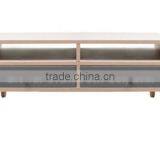 Modern Bentwood Coffee Table, Durable Wood Living Room Center Table thumbnail-5