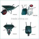 Wantai Air Wheel Concrete Wheel Barrow WB6200 thumbnail-4
