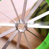 Kitchen Accessories 430 Stainless Steel Melon Cutter Knife Watermelon Slicer Corer thumbnail-6