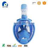 Amazon Hot Selling Silcione Full Face Diving Mask Kids 2017 thumbnail-3