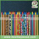 Factory Price Pvc Cover Wood Handle,long Handle Cleaning Brush thumbnail-4