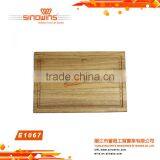 E1067 Wholesale Wooden Chopping Board High Quality Cutting Board thumbnail-1