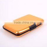 Aluminum Card Gard Wallet Protect From RFID Scanning Wallet thumbnail-5