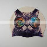 2016 Environmental Convenience Silicone Swimming Cap for Christmas thumbnail-6