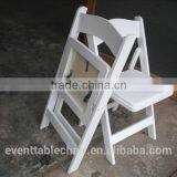 High Quality Banquet White Wedding Wood Folding Chairs for Party thumbnail-5