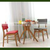 2016 Hot Selling Commercial Solid Wood Restaurant Chair Dining Chair Table thumbnail-2