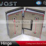 Deck Mounted Spigot Glass Hinge Hardware for Wholesales thumbnail-1