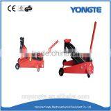 High-rise Lift 2t Hydraulic Floor Jack With Foot Pedal Powered Car Jack thumbnail-2