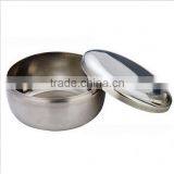 Wholesale Large Ice Cream Bowl Unique Sugar Bowl Stainless Steel Mixing Bowl thumbnail-3