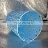 Round Plastic Waste Bin thumbnail-3