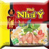 Beef Flavour Instant Rice Noodles 60gr- VI HUONG thumbnail-1