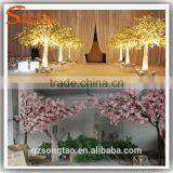 Fake Artificial Cherry Blossom Tree Fabric Artificial Cherry Blossom Tree thumbnail-6