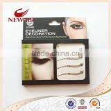 Joyme Silver 3D Eyeliner Sticker Eyeshadow Temporary Tattoo Make-up Eyeliner thumbnail-1