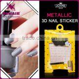 New Air Metallic Nail Art Sticker thumbnail-3