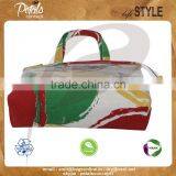 See Through PVC / PP Laminated Jute Bag With Pouch thumbnail-4