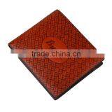 2015 Newest Designs Men's Genuine Leather Wallet thumbnail-4