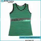 OEM Custome Sleeveless Lady Apparel Cotton Material