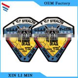 high quality customized 3d embroidery patch