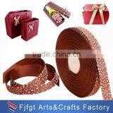 Cheap High Quality Printed Pattern Satin Ribbon Roll thumbnail-3