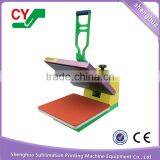 China Sales Low Price Manual T-shirt Printing Press Resistant Heat Transfer Machine thumbnail-1
