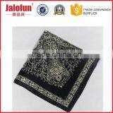 Promotion Gift Custom 55x55 Knit Infinity Scarf Digital Print thumbnail-1