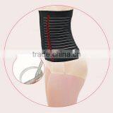 3 Hooks Black Postnatal Breathable Free Sample Belly Shaper Body Shaper for Women thumbnail-5