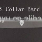 Garment Accessories Custom Shirt PS Collar Band Printed LOGO thumbnail-2