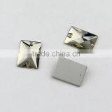 Shinny Crystal Flat Back Sew on Stone Glass Loose Beads for Clothing Accessories thumbnail-1